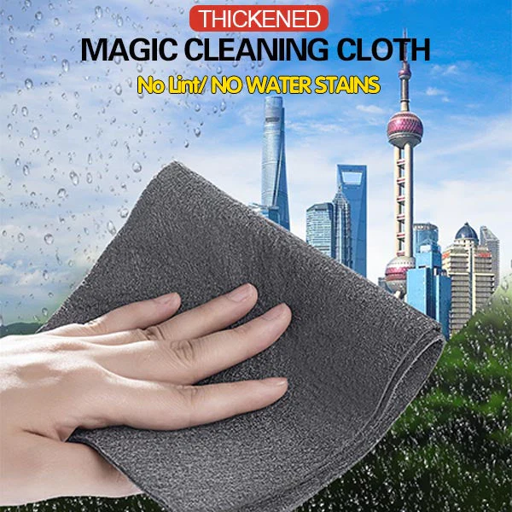 Hydromony Glass & Mirror Cloth Set